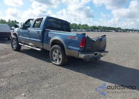 2007 Ford F250 Super Duty z USA, uszkodzony, nr VIN 1FTSW21P37EA12493